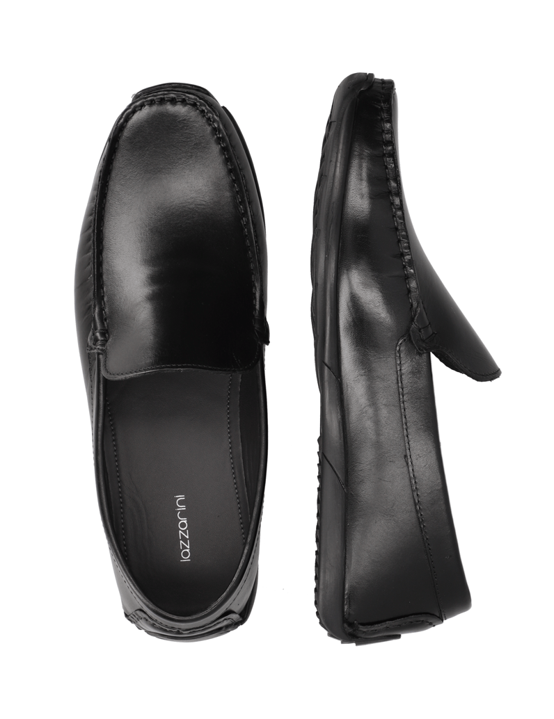 Lazzarini-mokasini-črna