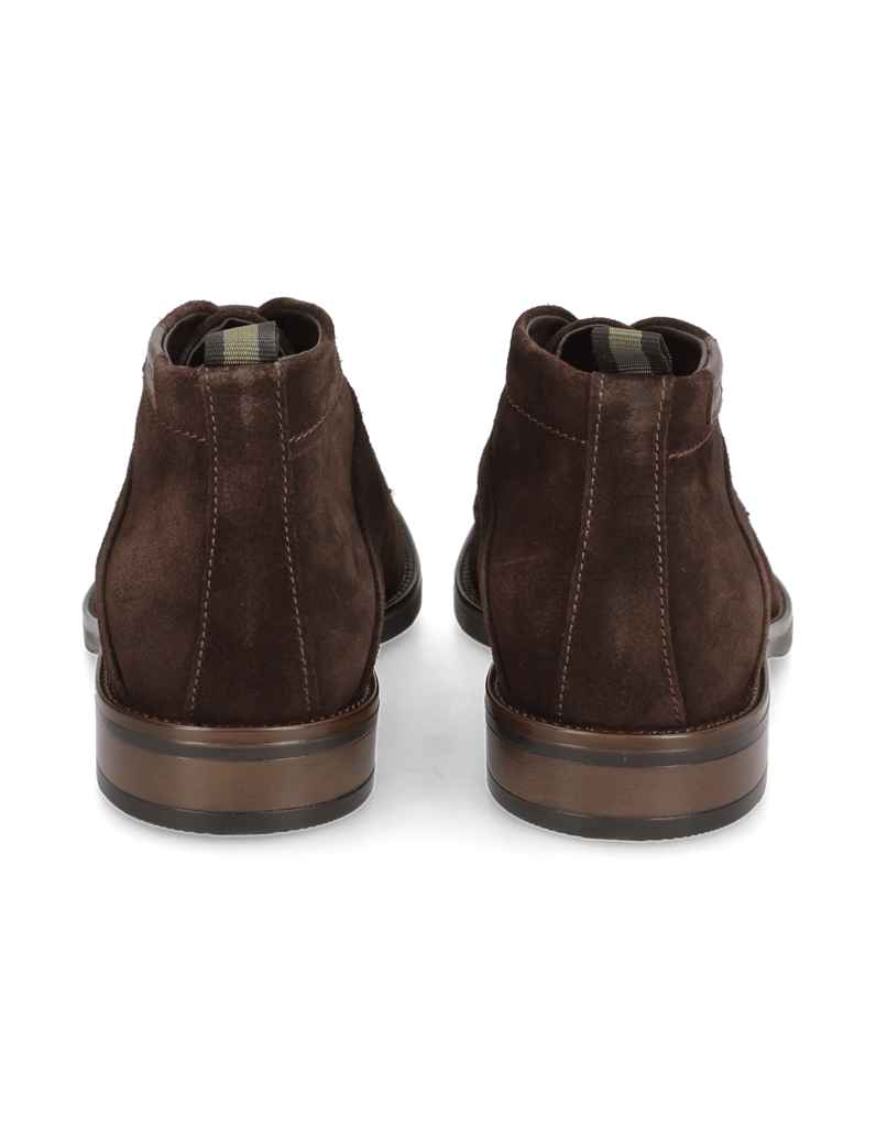 Lazzarini-Veloursleder-Boot-črna