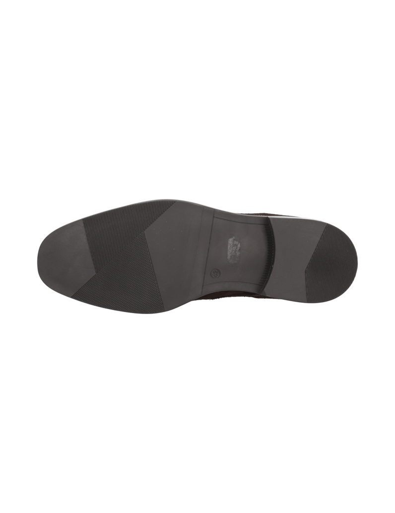 Lazzarini-Veloursleder-Boot-črna