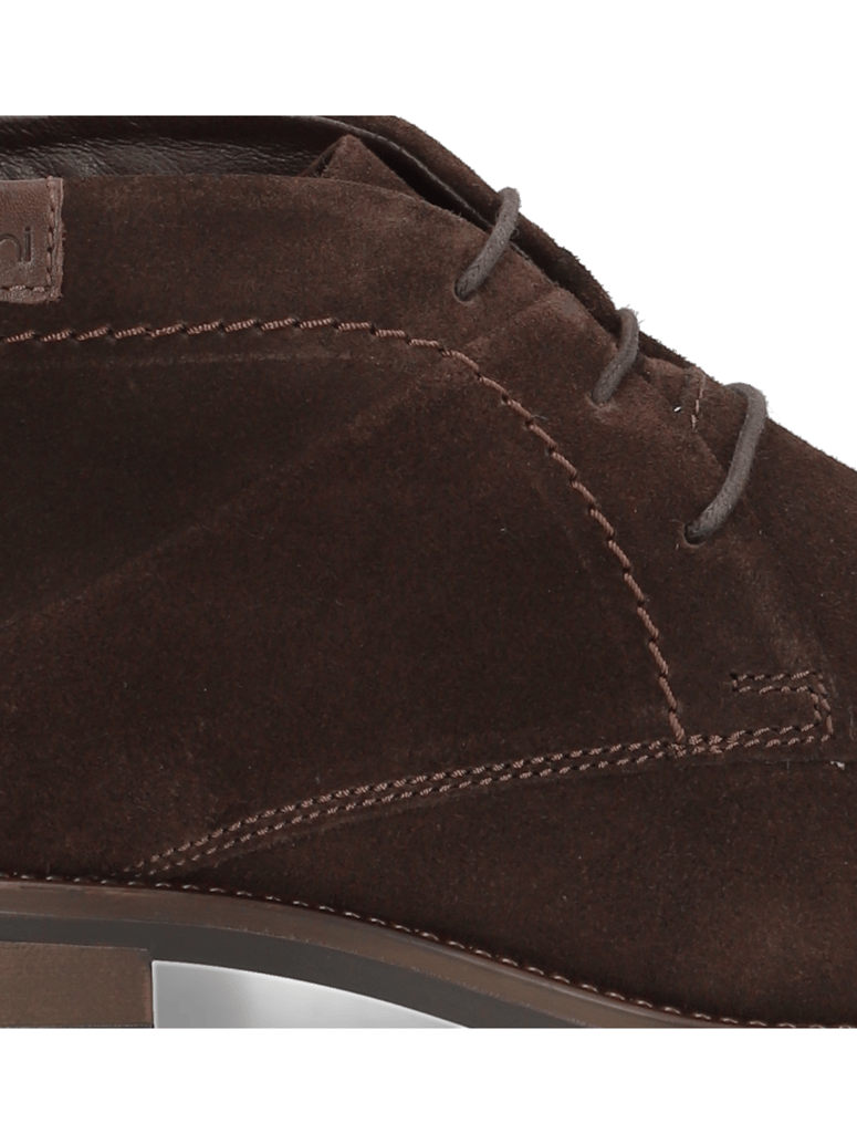 Lazzarini-Veloursleder-Boot-črna