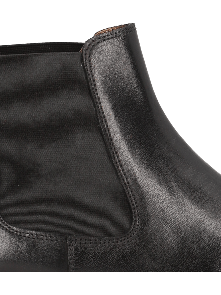 Lazzarini-Glattleder-Chelsea-čierna