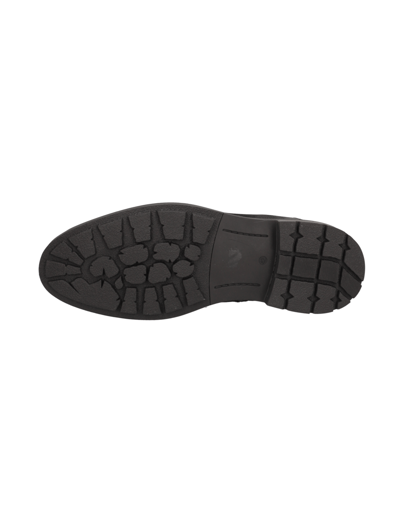 Lazzarini-Nubukleder-Chelsea-Boot-schwarz