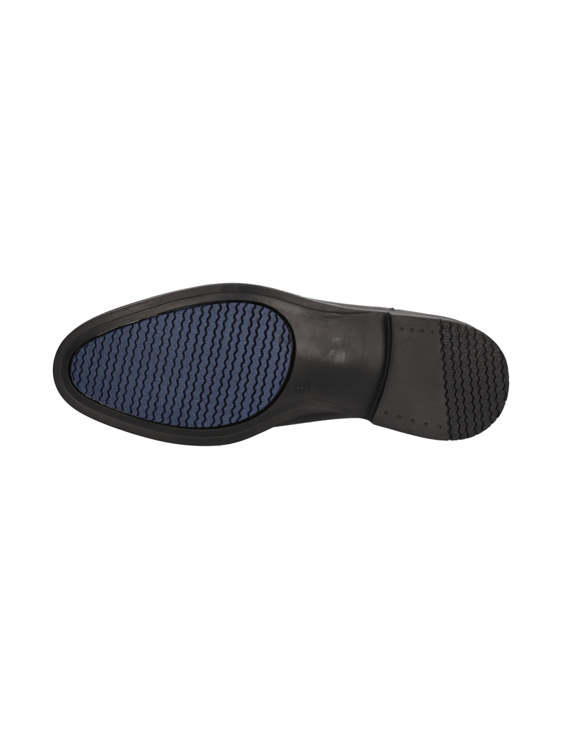 Lazzarini-Glattleder-Chelsea-Boot-braun