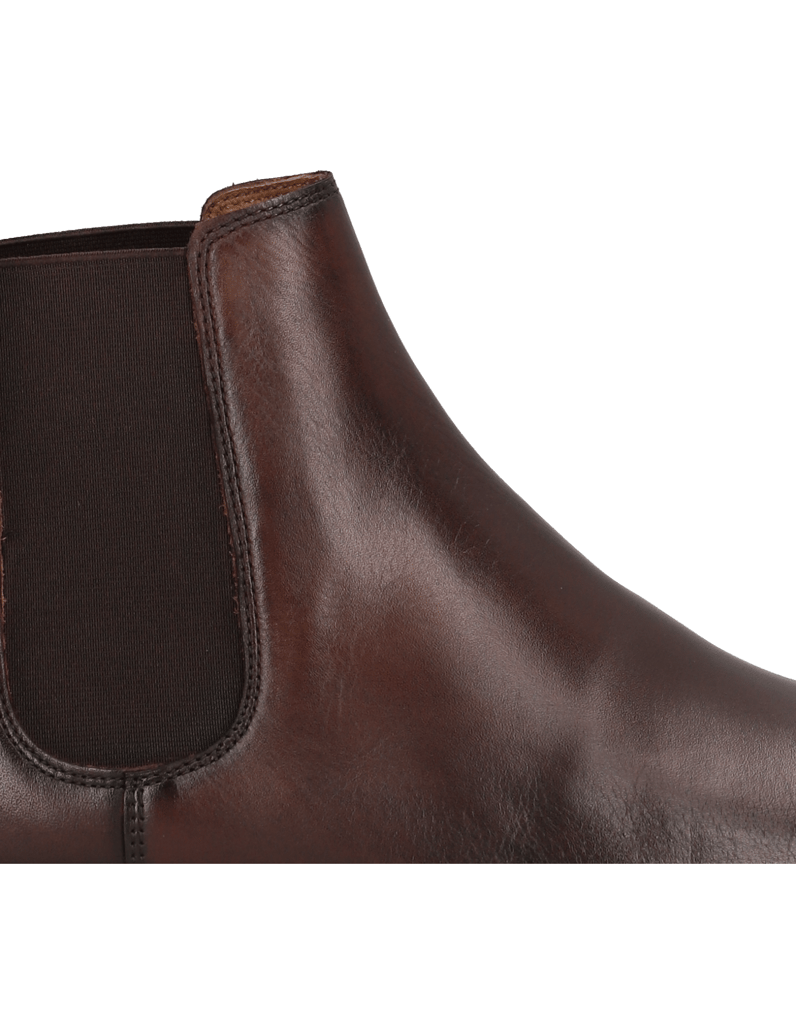 Lazzarini-Glattleder-Chelsea-Boot-braun
