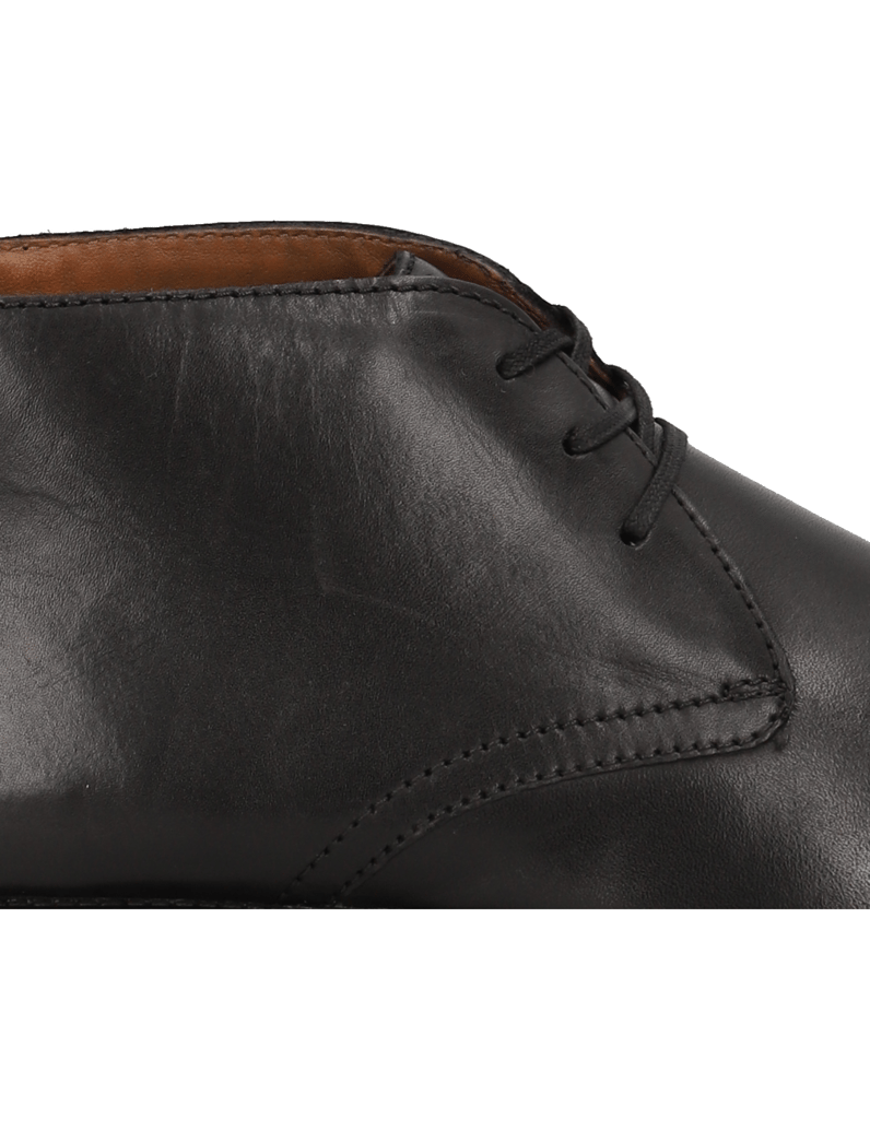 Lazzarini-hladká-kůže-kotníčkové-boty-černá