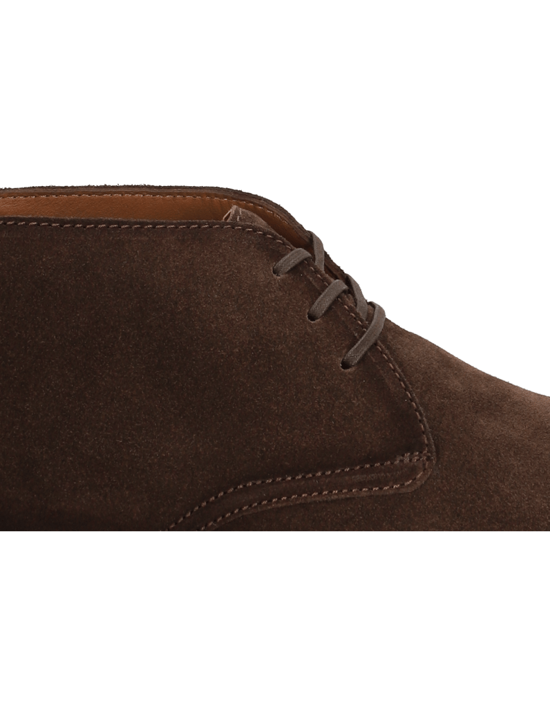 Lazzarini-velur-kotníčkové-boty-černá