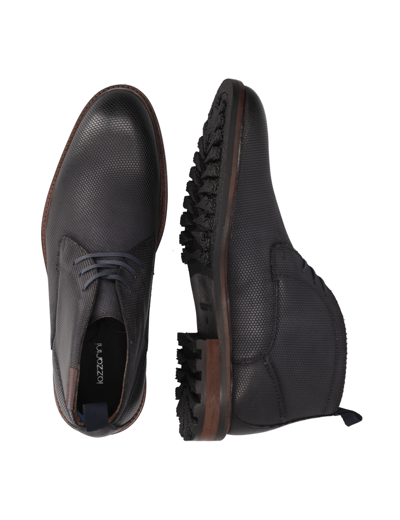 Lazzarini-nubuk-usnje-gležnjarji-modra