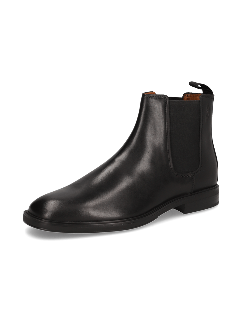 Vagabond-Glattleder-Chelsea-Boot-schwarz