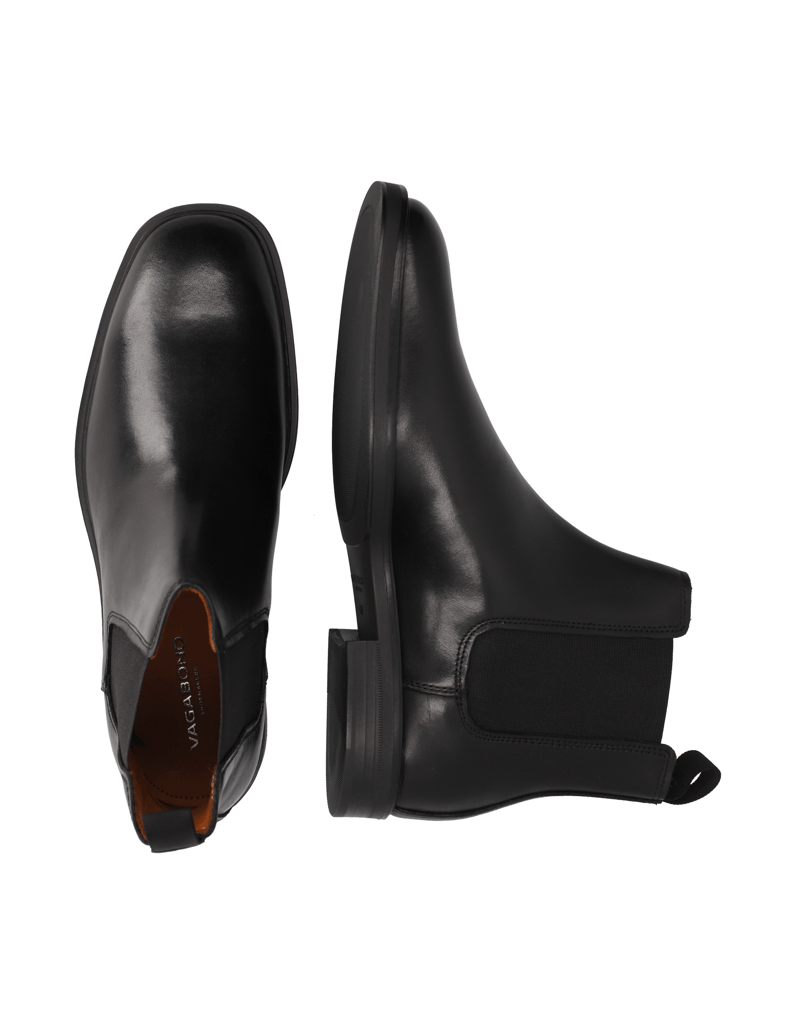 Vagabond-Glattleder-Chelsea-Boot-schwarz