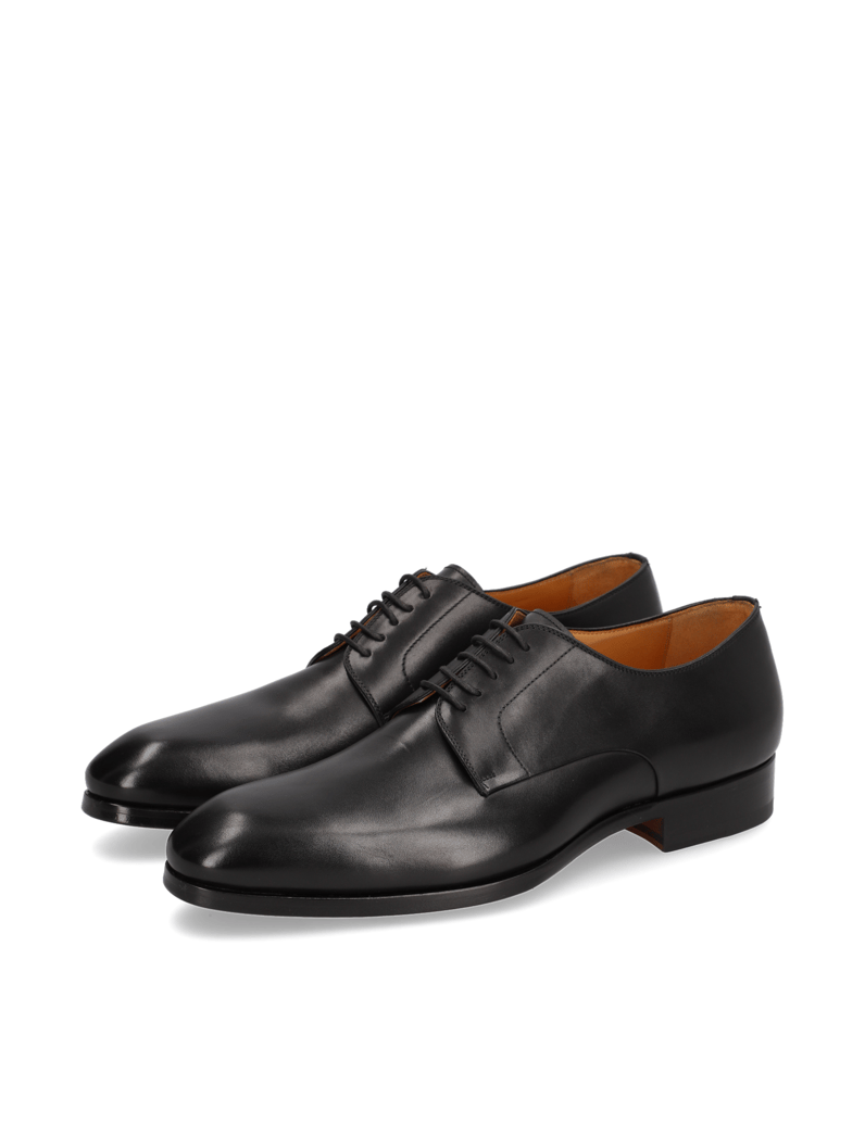 Magnanni-Glattleder-Schnürer-elegant