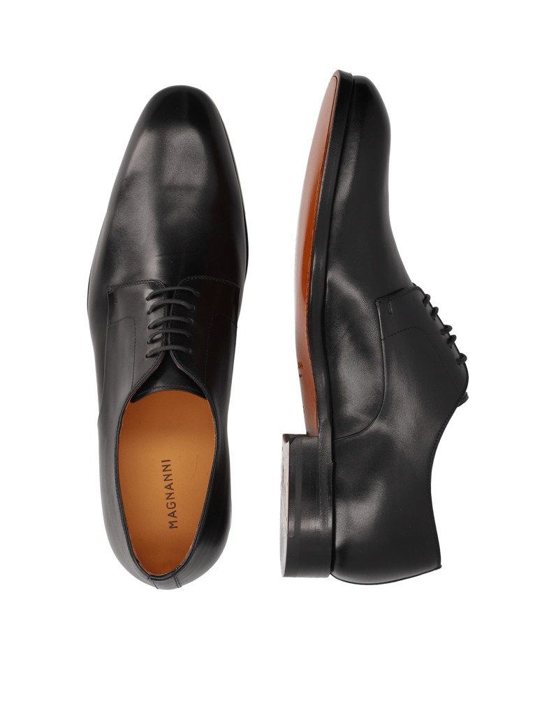 Magnanni-Glattleder-Schnürer-elegant