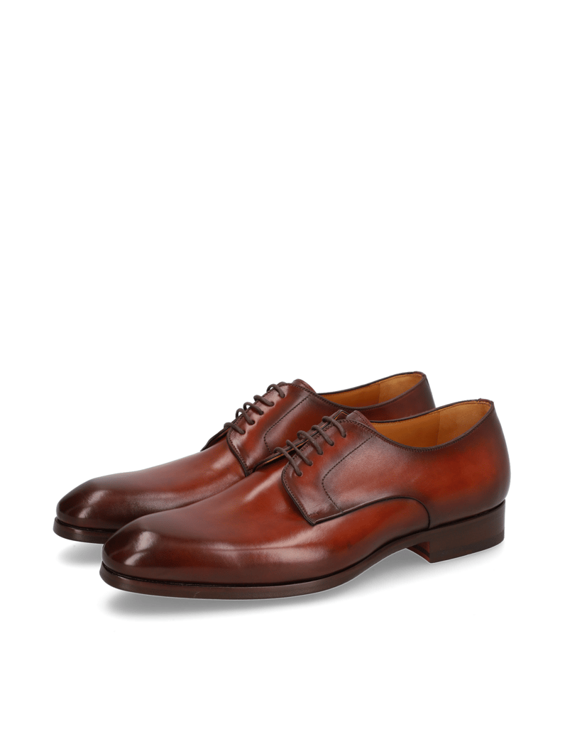 Magnanni-Glattleder-Schnürer-elegant