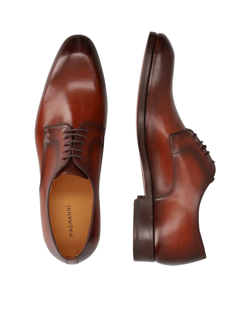 Magnanni-Glattleder-Schnürer-elegant