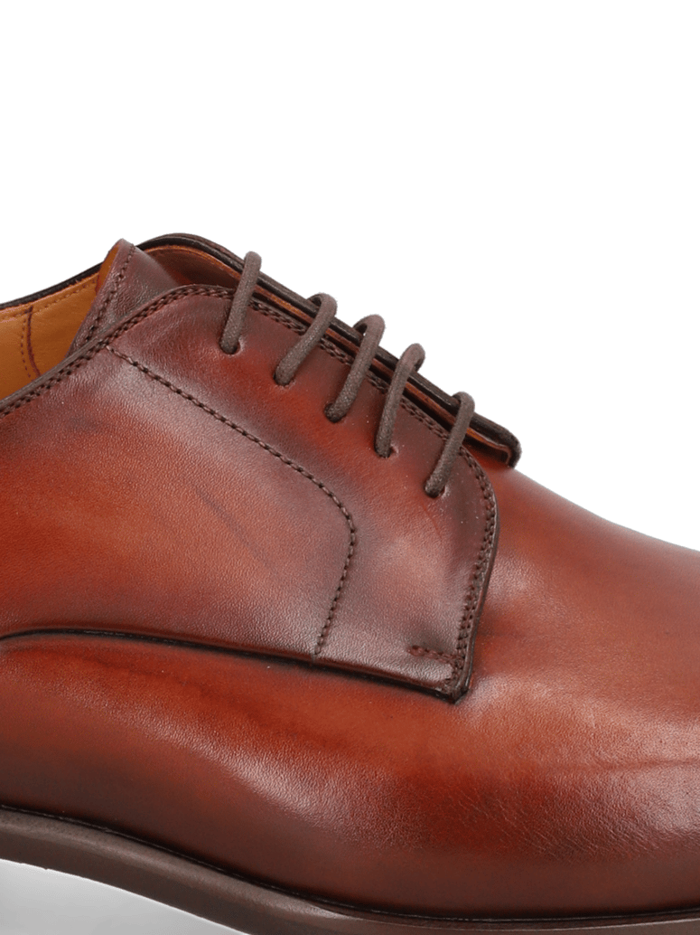 Magnanni-Glattleder-Schnürer-elegant