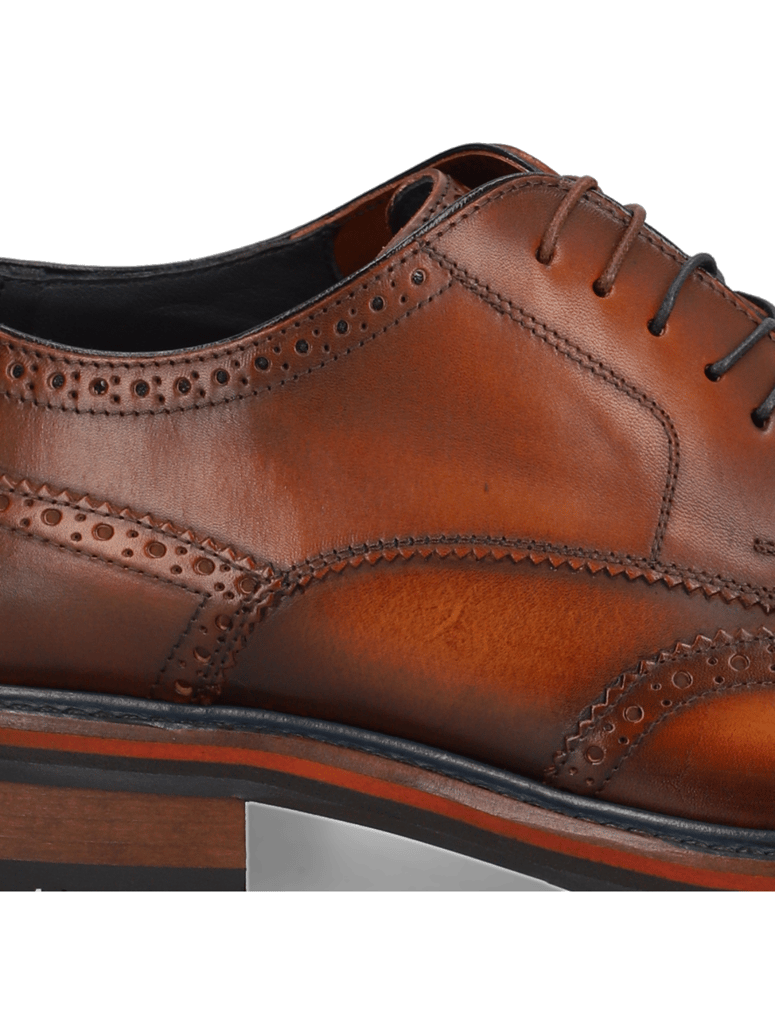 D.H.Pollak-Glattleder-Schnürer-elegant