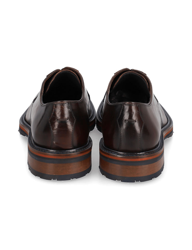 D.H.Pollak-Glattleder-Schnürer-elegant