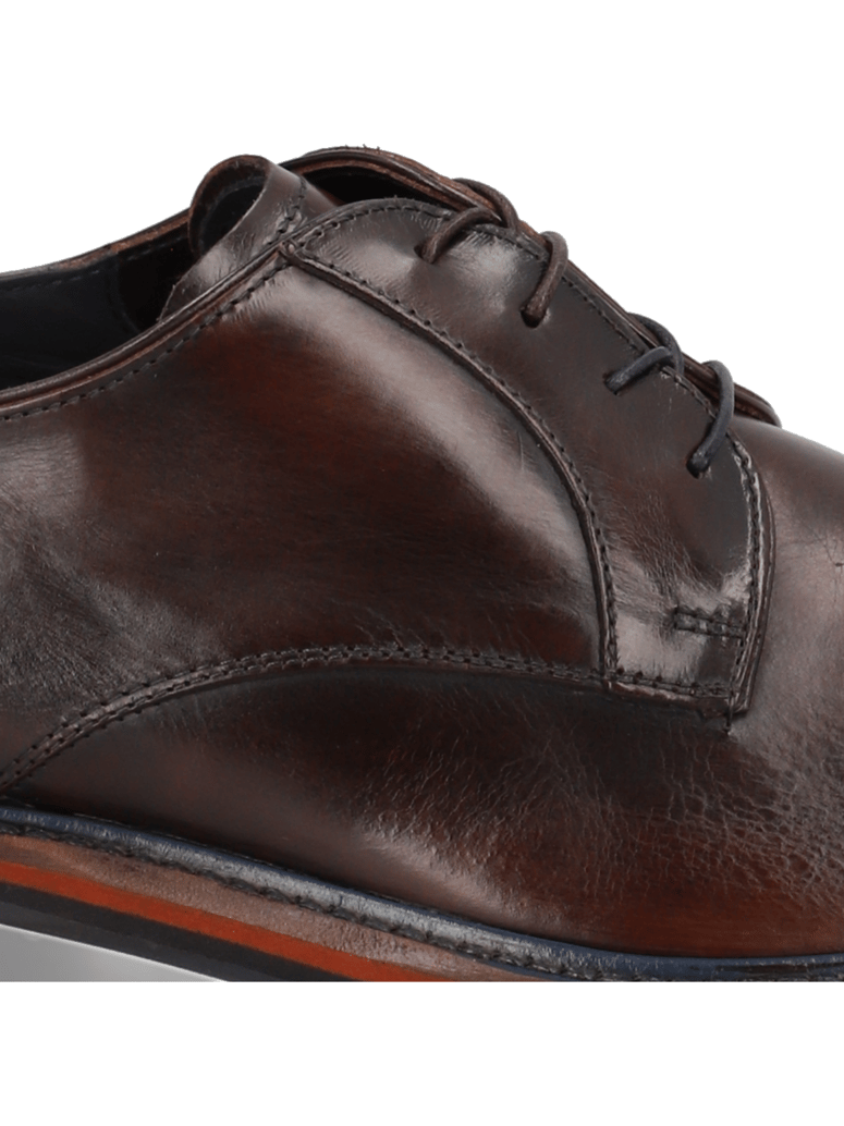 D.H.Pollak-Glattleder-Schnürer-elegant