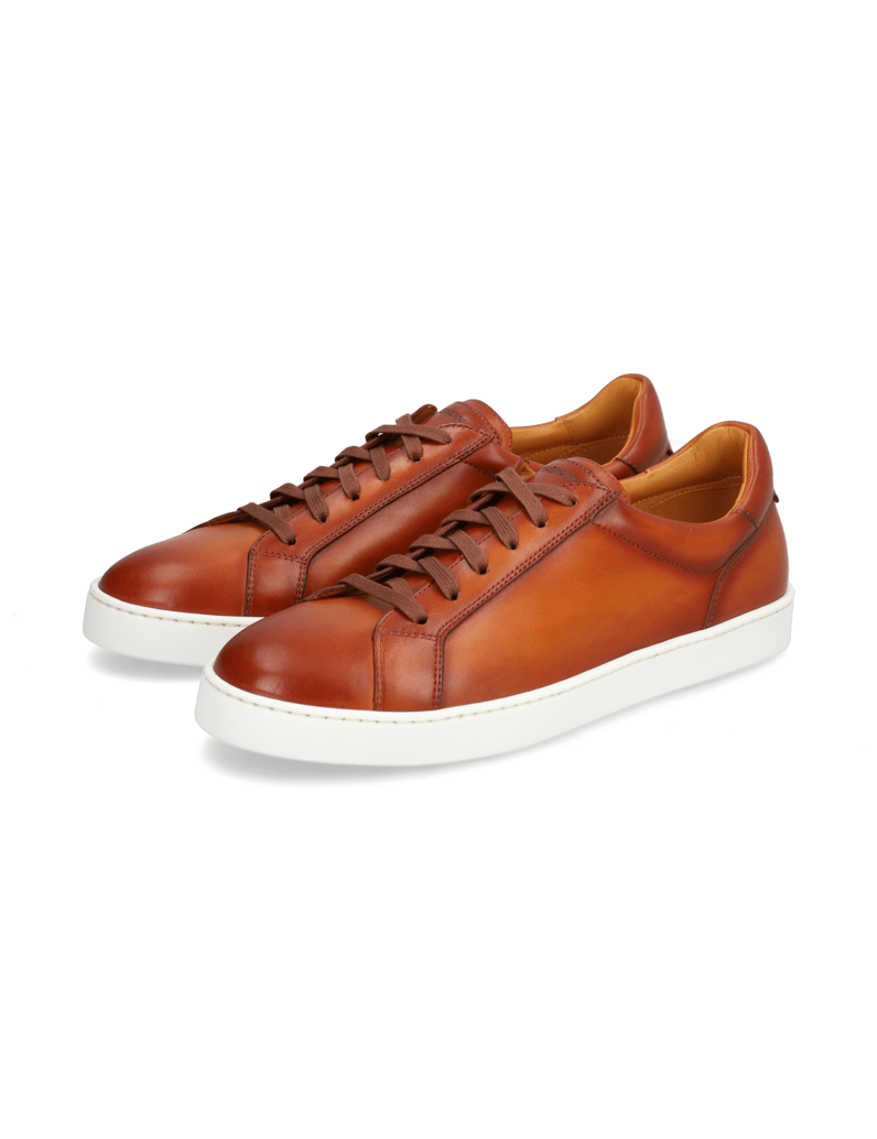 Magnanni-Glattleder-Sneaker