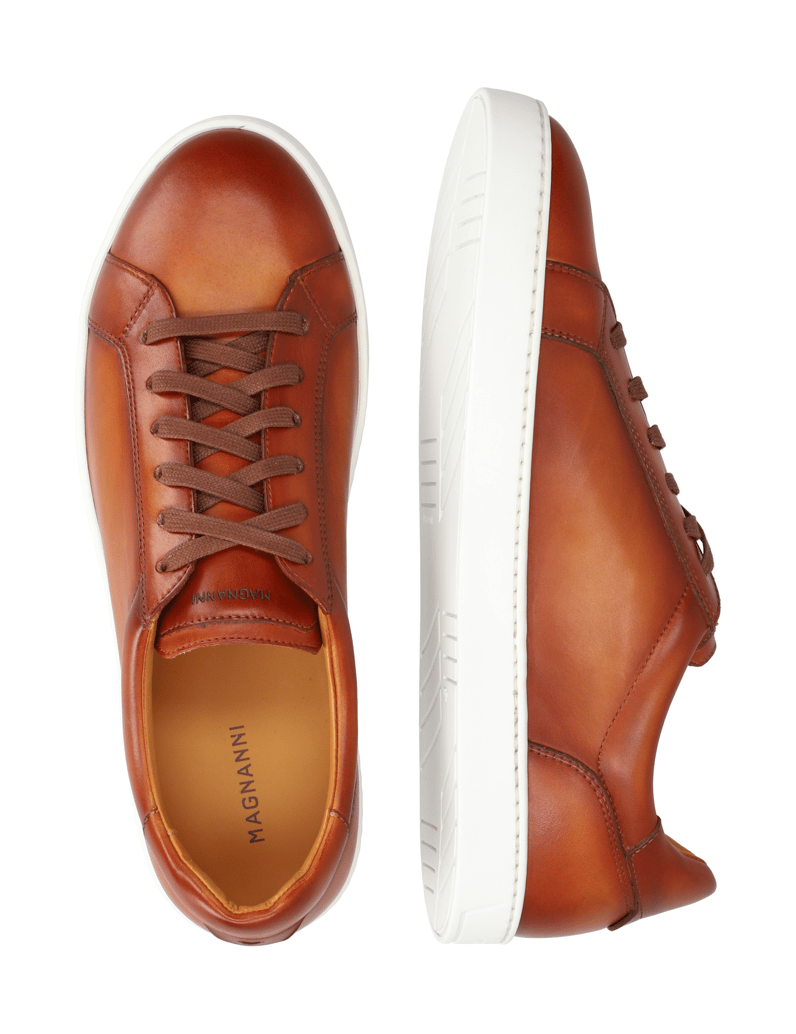 Magnanni-Glattleder-Sneaker