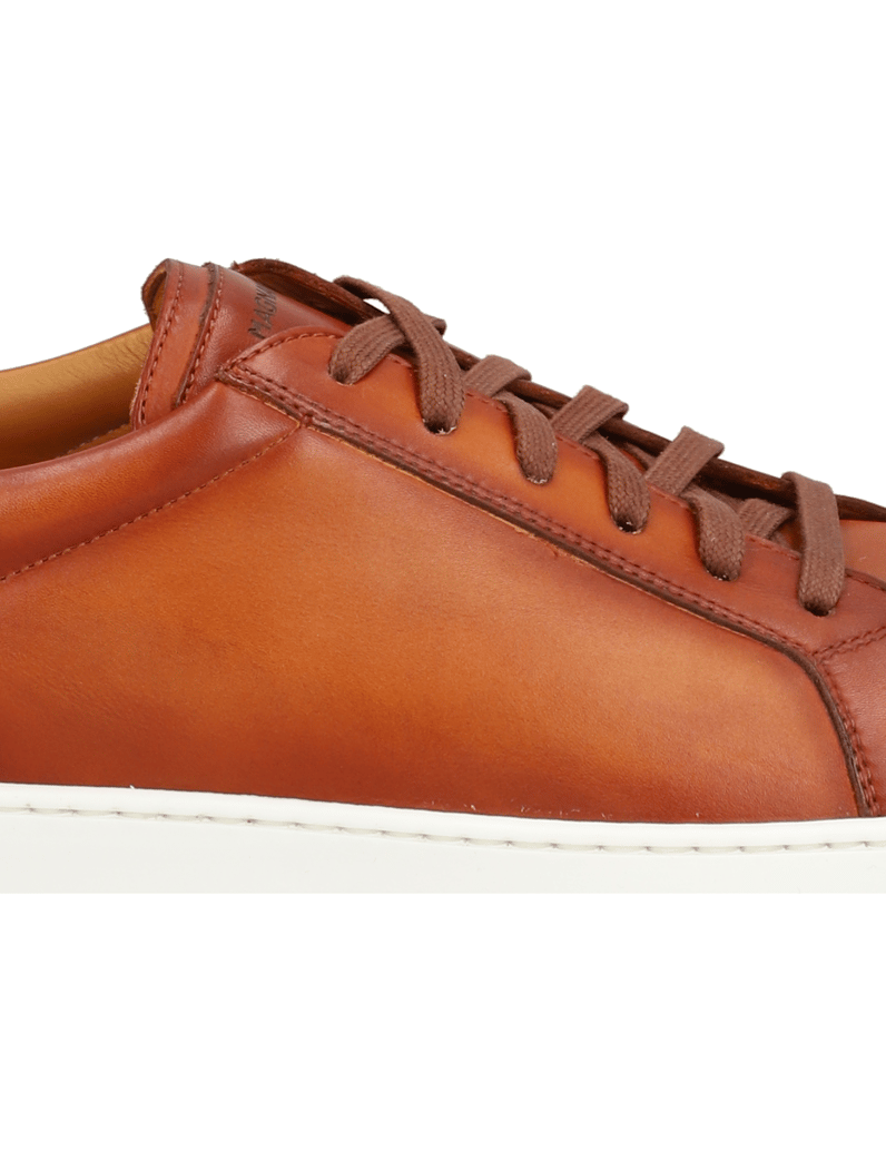 Magnanni-Glattleder-Sneaker