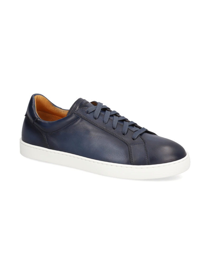 Magnanni-Glattleder-Sneaker