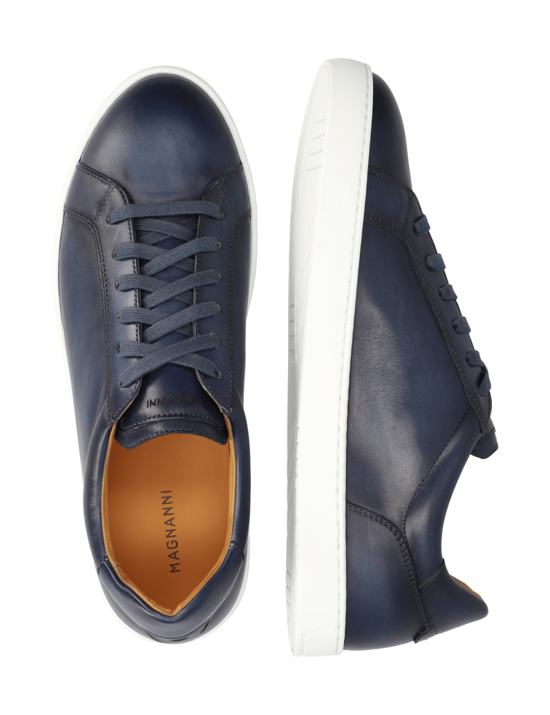 Magnanni-Glattleder-Sneaker