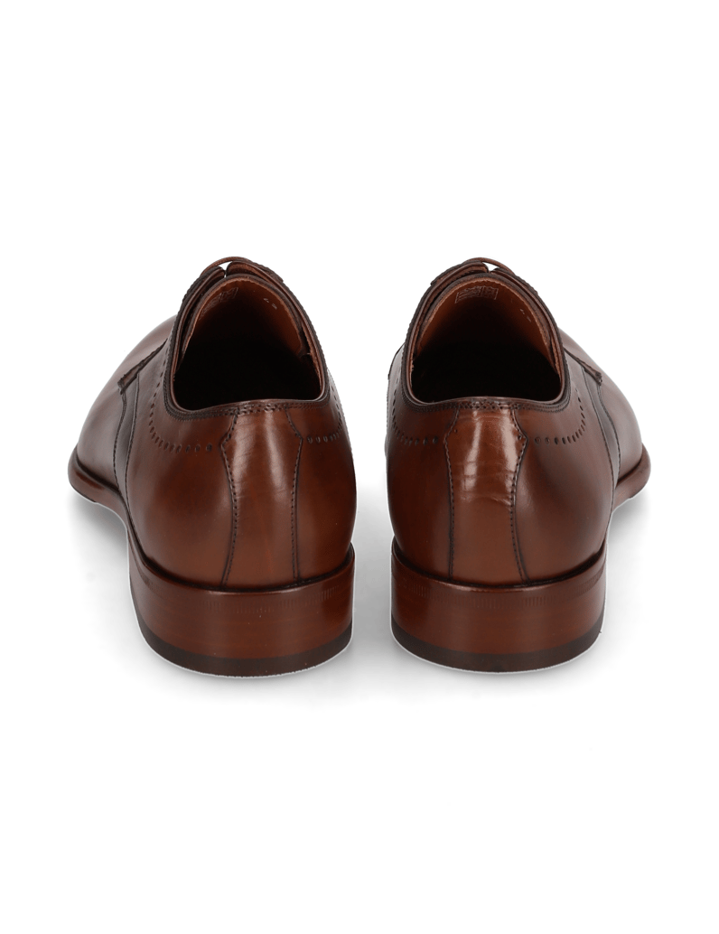 D.H.Pollak-gladko-usnje-čevlji-na-vezalke-rjava