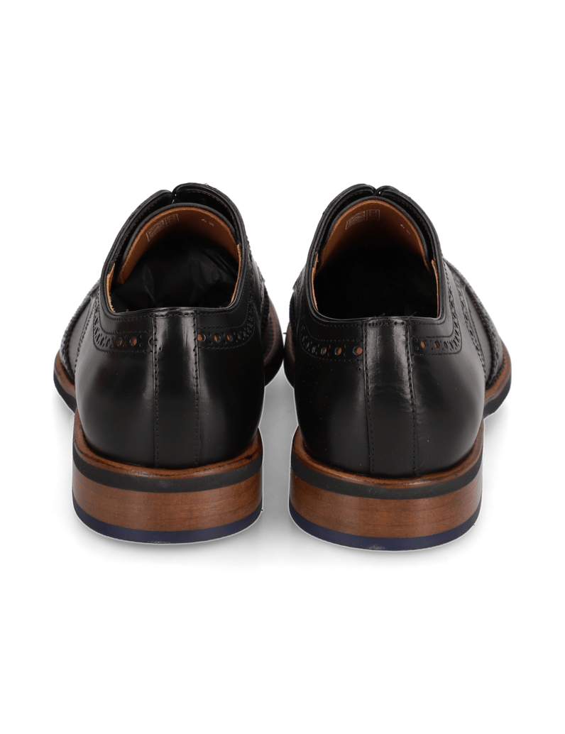 D.H.Pollak-Glattleder-Schnürer-elegant