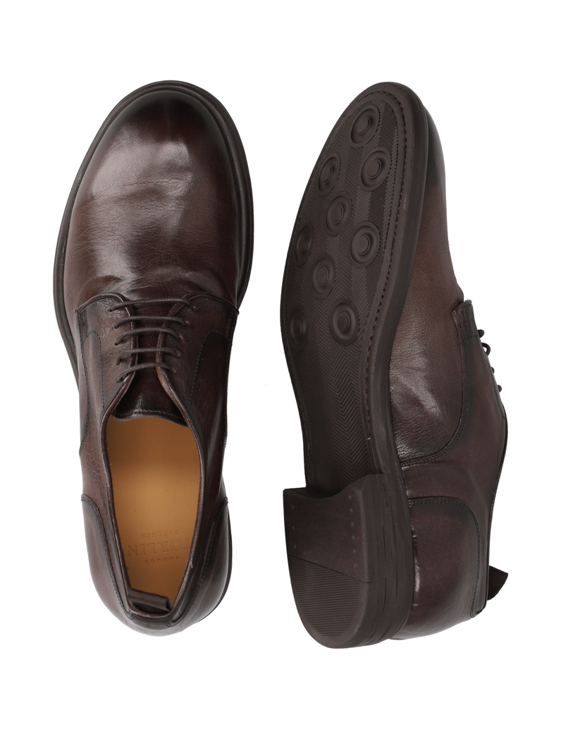 Rolando-Sturlini-Glattleder-Schnürer-Elegant