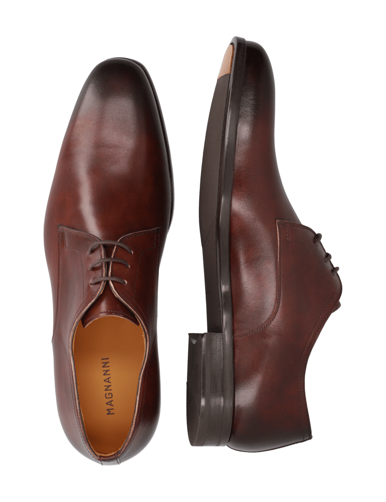 Magnanni-Glattleder-Schnürer