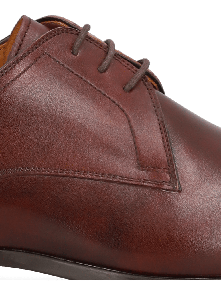 Magnanni-Glattleder-Schnürer