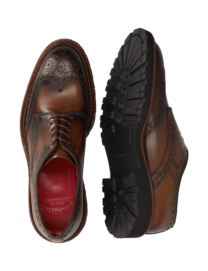 D.H.Pollak-gladko-usnje-čevlji-na-vezalke