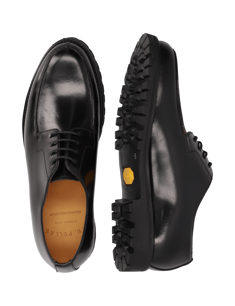 D.H.Pollak-Norweger-Vibram-schwarz