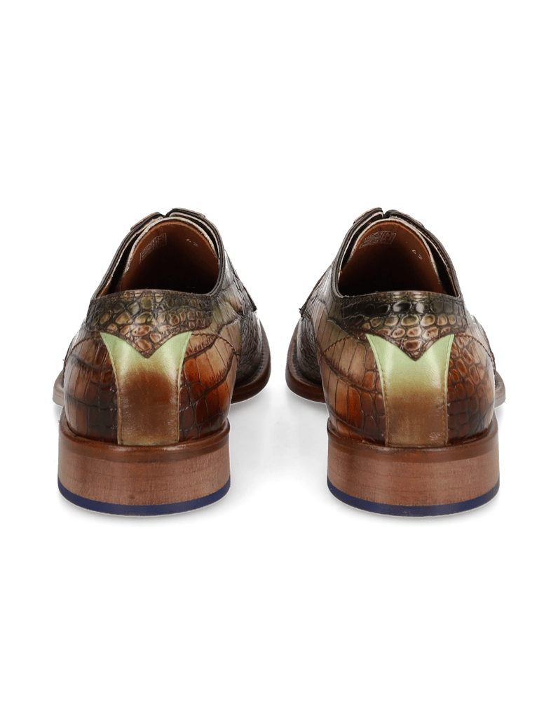 D.H.Pollak-gladko-usnje-čevlji-na-vezalke-rjava