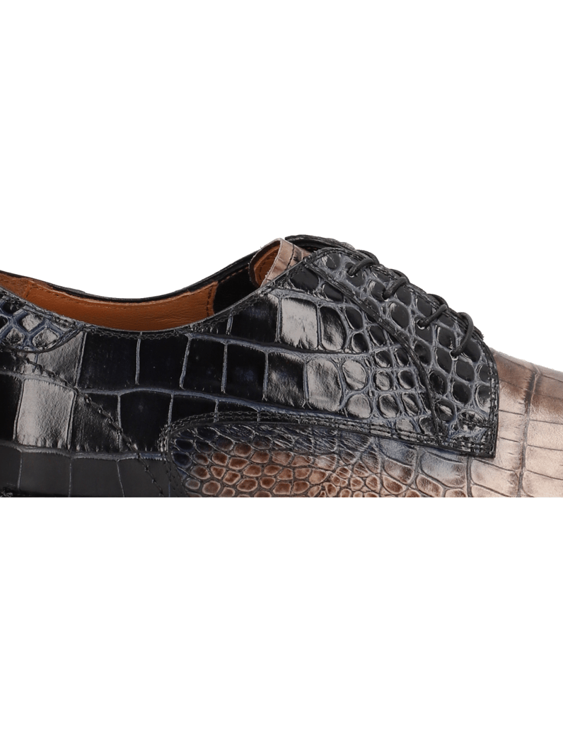 D.H.Pollak-Glattleder-Schnürer-elegant