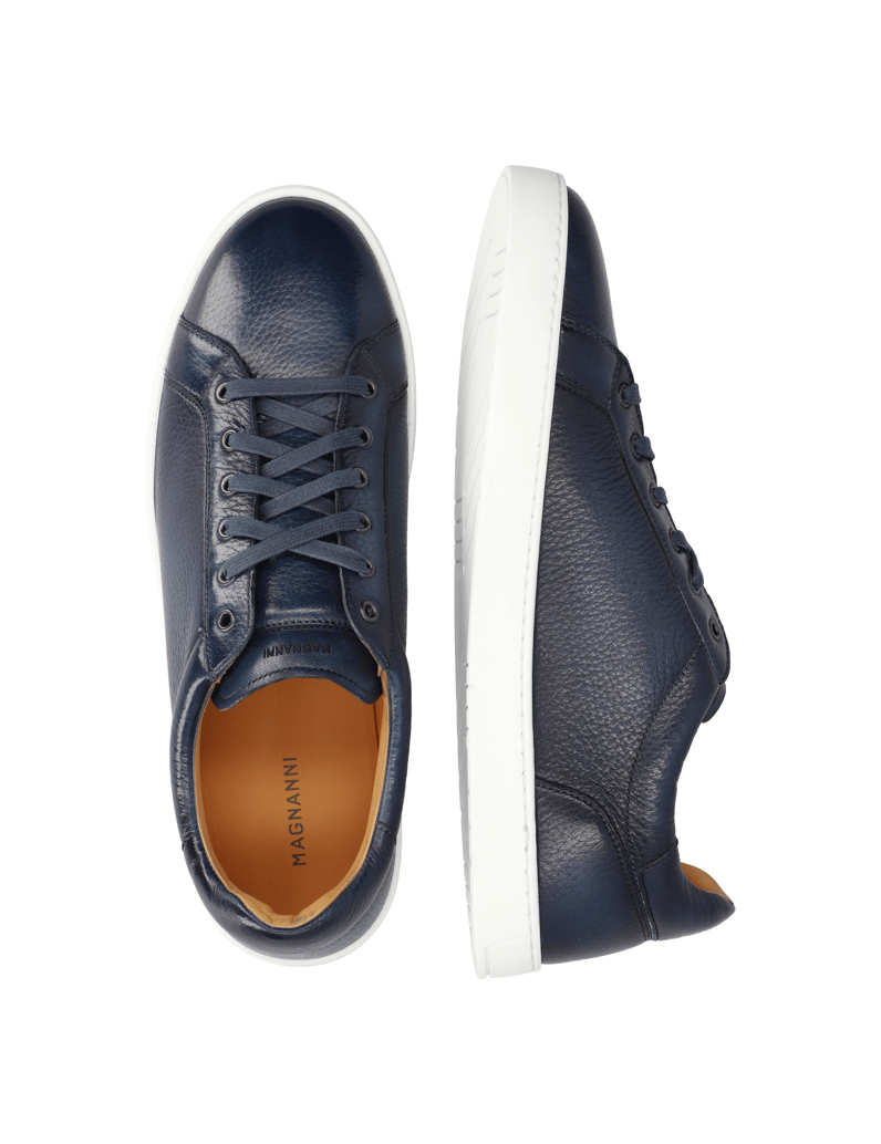 Magnanni-Glattleder-Schnürer-sportiv