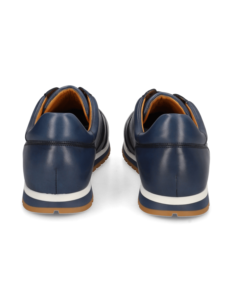 Magnanni-Glattleder-Schnürer-sportiv-braun