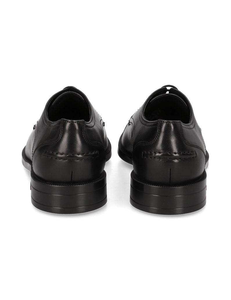 BOSS-čevlji-na-vezalke-črna