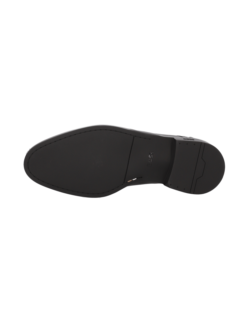 BOSS-čevlji-na-vezalke-črna