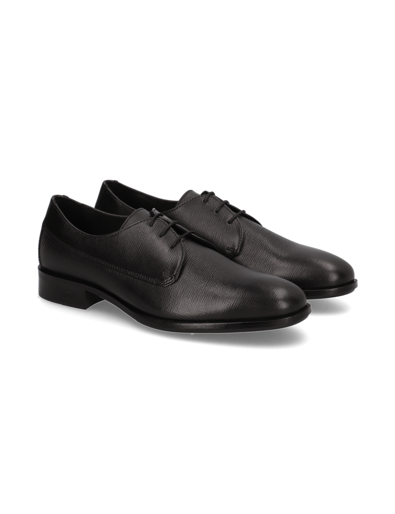 BOSS-elegantní-polobotky-černá