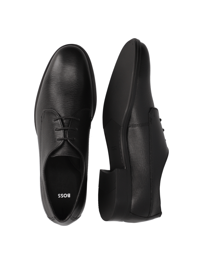 BOSS-elegantní-polobotky-černá
