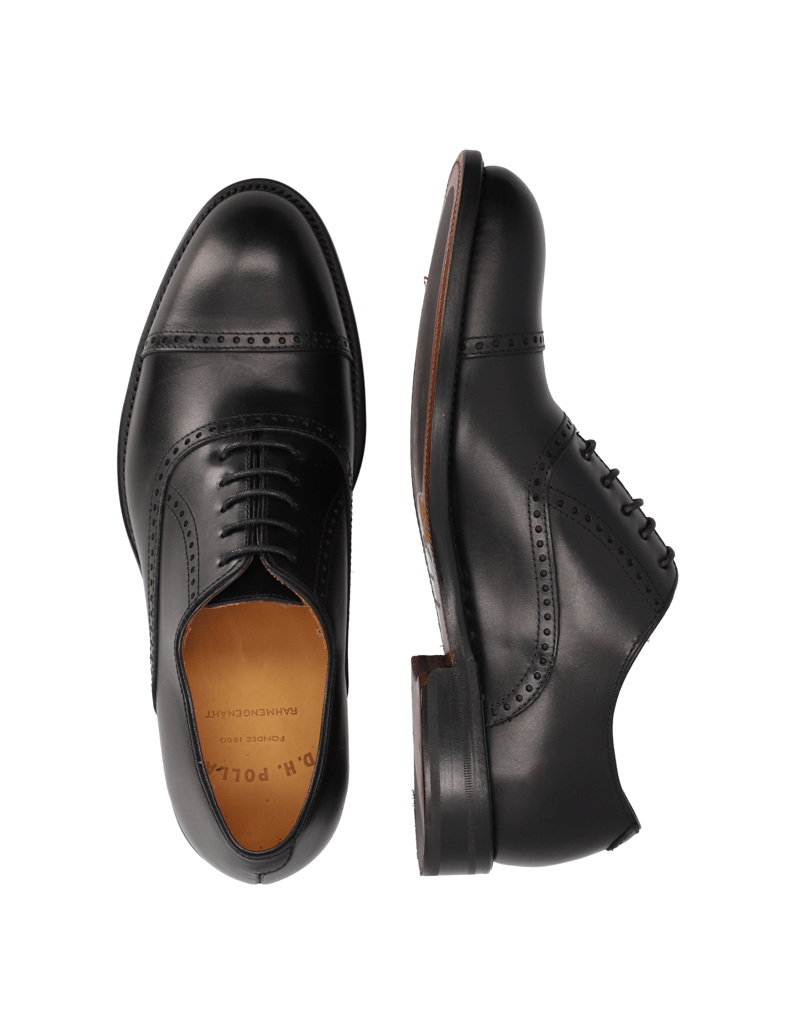 D.H.Pollak-Glattleder-Schnürer-elegant