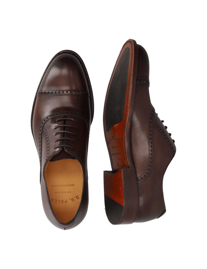 D.H.Pollak-gladko-usnje-čevlji-na-vezalke