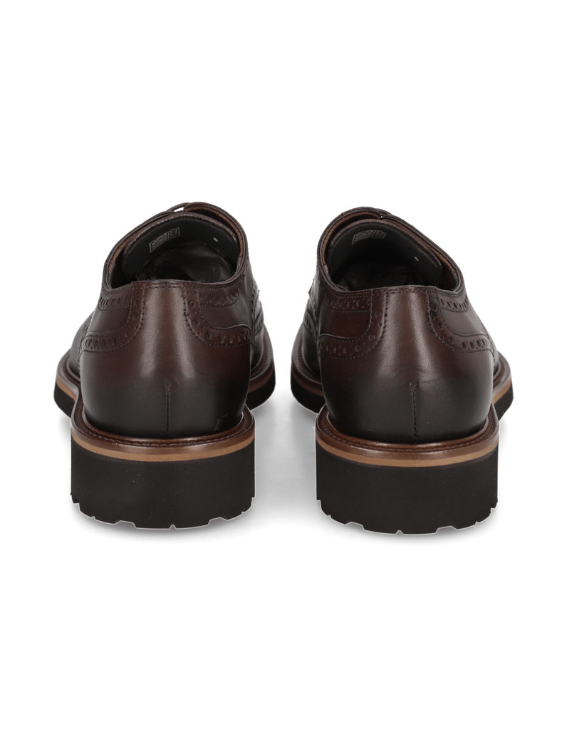 D.H.Pollak-kombinacija-usnja-čevlji-na-vezalke-črna