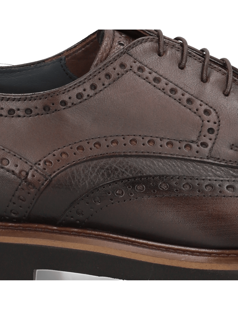 D.H.Pollak-kombinacija-usnja-čevlji-na-vezalke-črna