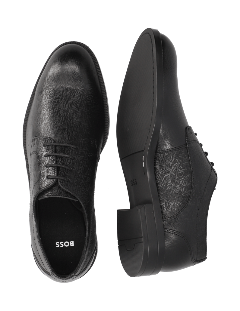 BOSS-elegantní-polobotky-černá