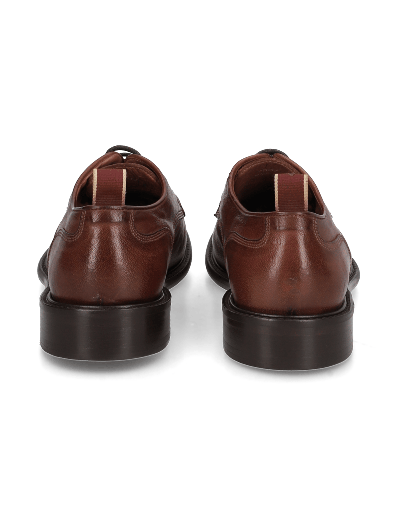 Rolando-Sturlini-Glattleder-Schnürer-elegant-braun