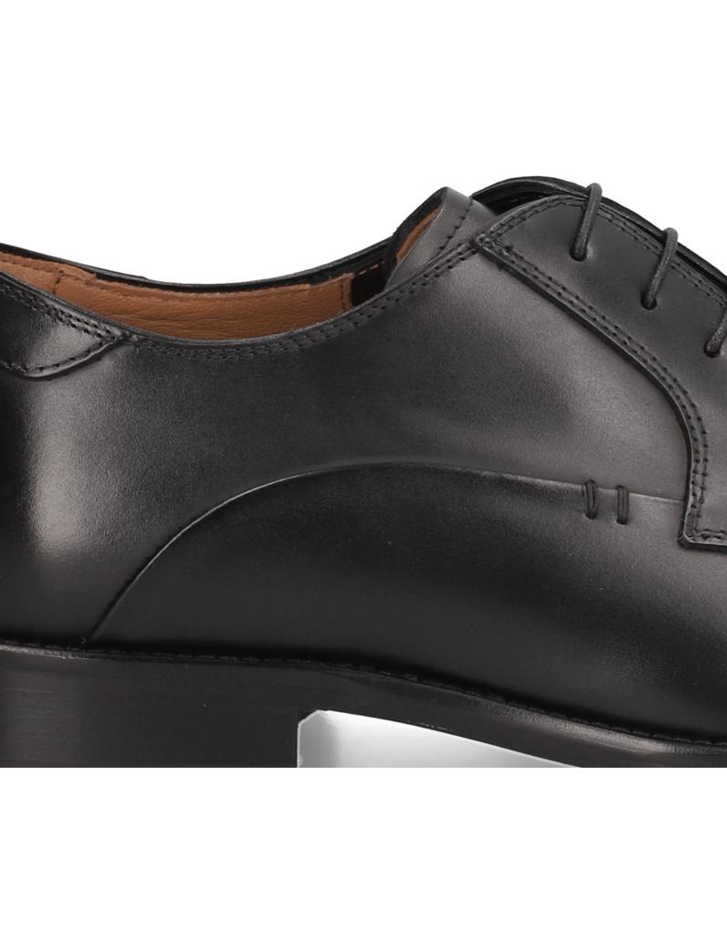 D.H.Pollak-elegantní-polobotky-černá