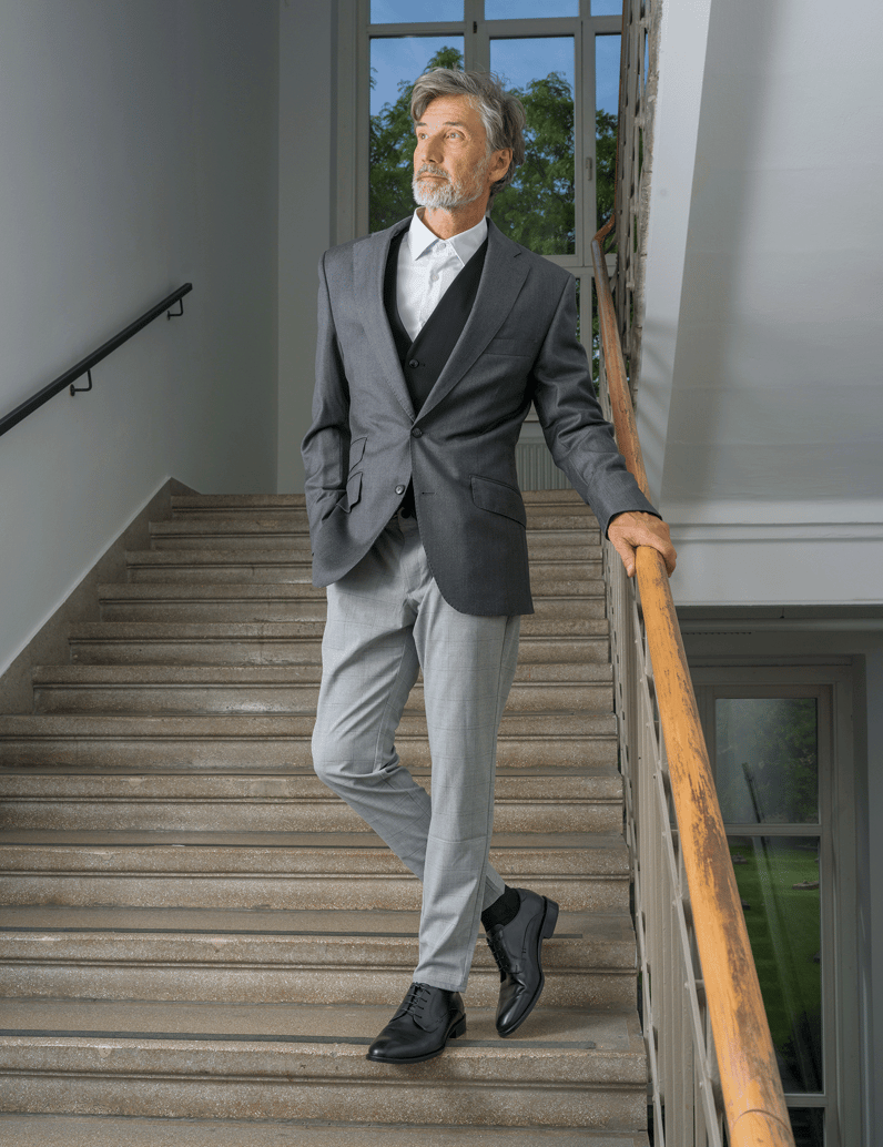 D.H.Pollak-elegantní-polobotky-černá