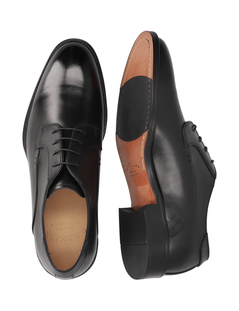 D.H.Pollak-elegantní-polobotky-černá